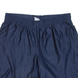 NIKE Mens Sports Shorts Blue Relaxed M W34