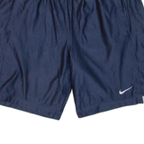 NIKE Mens Sports Shorts Blue Relaxed M W34