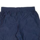 NIKE Mens Sports Shorts Blue Relaxed M W34