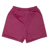 NIKE Mens Sports Shorts Maroon Relaxed L W30