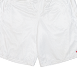 CHAMPION Mens Sports Shorts White Relaxed L W34