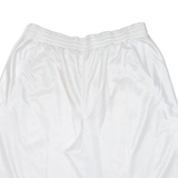 CHAMPION Mens Sports Shorts White Relaxed L W34