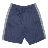 REEBOK Mens Sports Shorts Blue Relaxed M W30