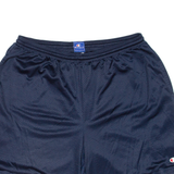 CHAMPION Womens Sports Shorts Blue Relaxed XL W32