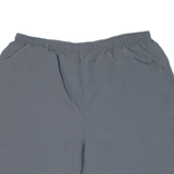 NIKE Mens Sports Shorts Grey Relaxed XL W34