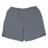 NIKE Mens Sports Shorts Grey Relaxed XL W34
