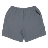 NIKE Mens Sports Shorts Grey Relaxed XL W34
