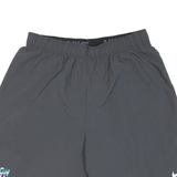 NIKE Mens Sports Shorts Grey Relaxed L W28