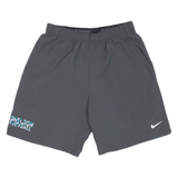 NIKE Mens Sports Shorts Grey Relaxed L W28