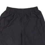 NIKE Mens Sports Shorts Black Relaxed L W30