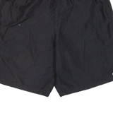 NIKE Mens Sports Shorts Black Relaxed L W30