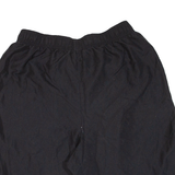 NIKE Mens Sports Shorts Black Relaxed L W30