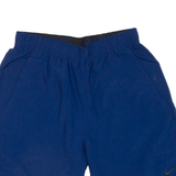 NIKE Mens Sports Shorts Blue Relaxed M W29