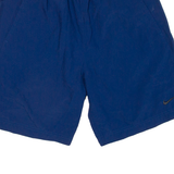 NIKE Mens Sports Shorts Blue Relaxed M W29