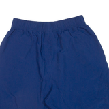 NIKE Mens Sports Shorts Blue Relaxed M W29