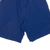 NIKE Mens Sports Shorts Blue Relaxed M W29