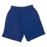 NIKE Mens Sports Shorts Blue Relaxed M W29