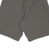 ADIDAS Mens Sports Shorts Green Relaxed L W31