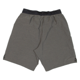 ADIDAS Mens Sports Shorts Green Relaxed L W31