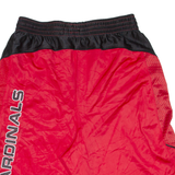 CHAMPION Mens Sports Shorts Red Relaxed M W29