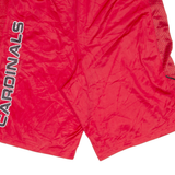 CHAMPION Mens Sports Shorts Red Relaxed M W29