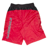 CHAMPION Mens Sports Shorts Red Relaxed M W29