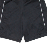 REEBOK Mens Sports Shorts Black Relaxed S W31