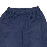 NIKE Mens Sports Shorts Blue Relaxed M W28