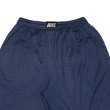 NIKE Mens Sports Shorts Blue Relaxed M W28