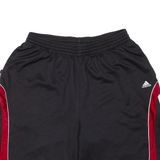 ADIDAS Mens Sports Shorts Black Relaxed XL W32