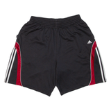 ADIDAS Mens Sports Shorts Black Relaxed XL W32