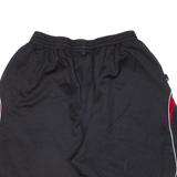 ADIDAS Mens Sports Shorts Black Relaxed XL W32
