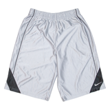 NIKE Mens Sports Shorts Silver Relaxed XL W27