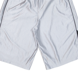 NIKE Mens Sports Shorts Silver Relaxed XL W27