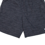 NIKE Mens Sports Shorts Black Relaxed L W31