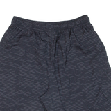 NIKE Mens Sports Shorts Black Relaxed L W31