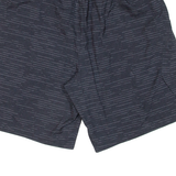 NIKE Mens Sports Shorts Black Relaxed L W31