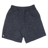 NIKE Mens Sports Shorts Black Relaxed L W31