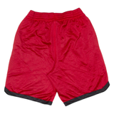 ADIDAS Mens Sports Shorts Red Relaxed L W29