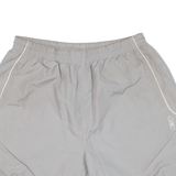 REEBOK Mens Sports Shorts Grey Relaxed L W30