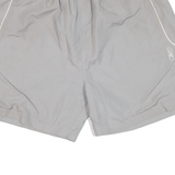 REEBOK Mens Sports Shorts Grey Relaxed L W30