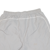 REEBOK Mens Sports Shorts Grey Relaxed L W30