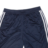 ADIDAS Mens Sports Shorts Blue Relaxed L W31