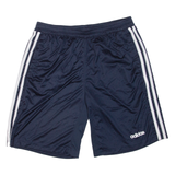 ADIDAS Mens Sports Shorts Blue Relaxed L W31