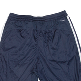 ADIDAS Mens Sports Shorts Blue Relaxed L W31
