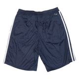 ADIDAS Mens Sports Shorts Blue Relaxed L W31