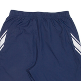 NIKE Mens Sports Shorts Blue Relaxed M W28