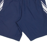 NIKE Mens Sports Shorts Blue Relaxed M W28