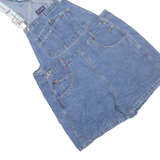 ROUTE 66 Womens Dungarees Blue Relaxed Denim M W36 L3