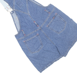 ROUTE 66 Womens Dungarees Blue Relaxed Denim M W36 L3